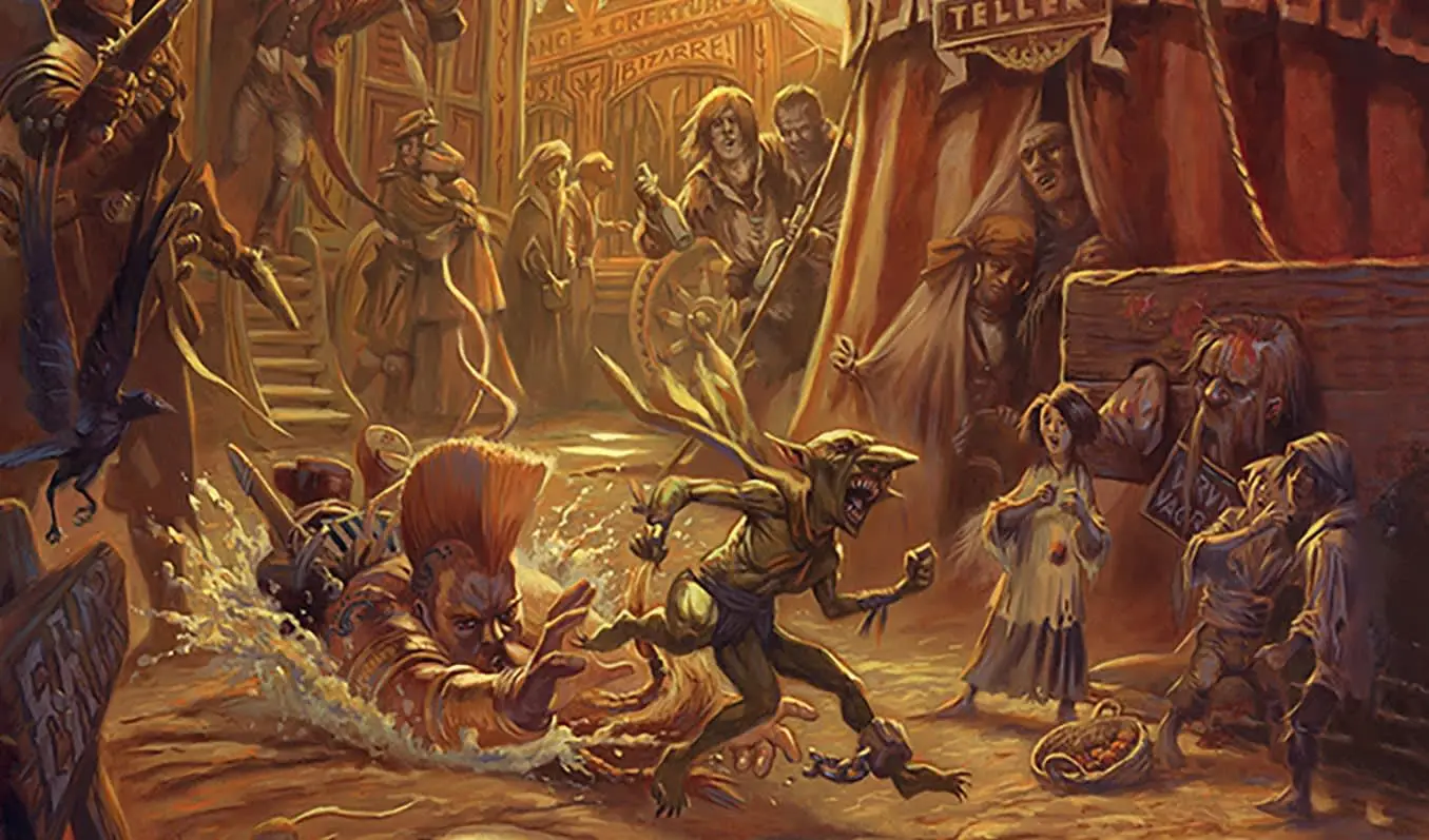 scene